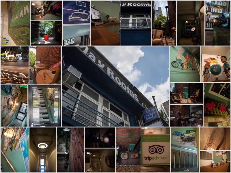 May Rooms Taipei Nangang Station Exterior foto